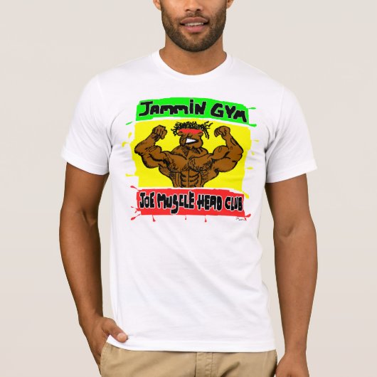 T-shirt Gymnase de Jammin (Devant)