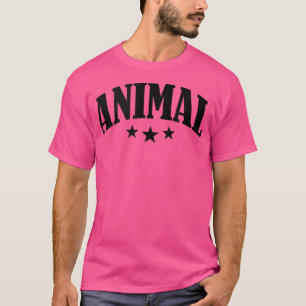 T-shirt Gymnase de remise en forme pour les ANIMAL entraîn