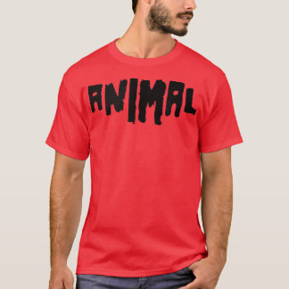 T-shirt Gymnase de remise en forme pour les ANIMAL entraîn