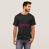 T-shirt Gymnase des Panthers de Degrassi (Devant entier)