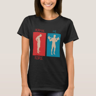 T-shirt Gymnase Drôle Sag Disant Exercice Fitness
