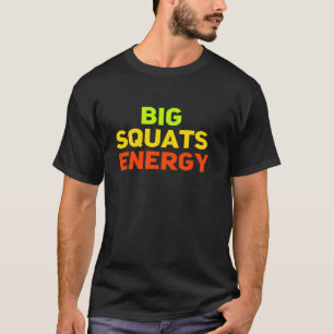 T-shirt Gymnase Exercice Fitness Squats Motivation Hea