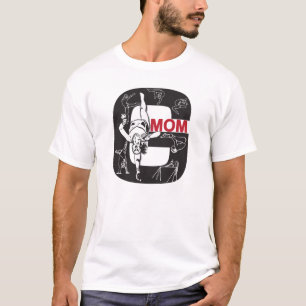 T-shirt Gymnase-Maman