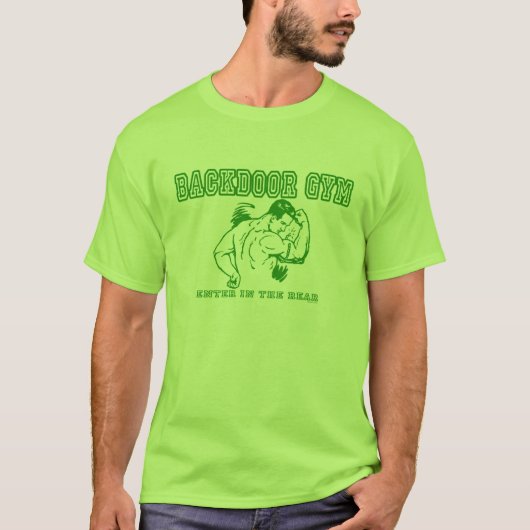 T-shirt Gymnase secret (Devant)