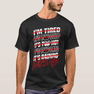 T-shirt Gymnase sport entraînement physique entraînement p