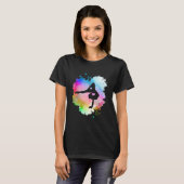 T-shirt Gymnast Girl (Devant entier)