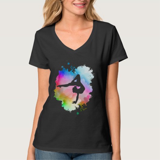 T-shirt Gymnast Girl (Devant)
