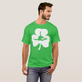 T-shirt Gymnast Irish Shamrock  Gymnastics St Patricks (Devant entier)