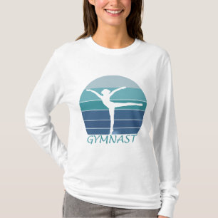 T-SHIRT GYMNAST - J'AIME LA GYMNASTIQUE.