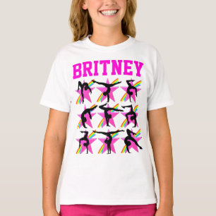 T-SHIRT GYMNAST PERSONNALISÉ, CUT ET ADORABLE