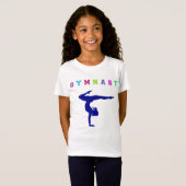 T-shirt gymnaste (Devant entier)