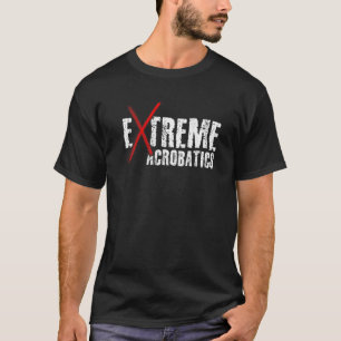 T-shirt Gymnaste acrobatique extrême Gymnaste Gymnastique 