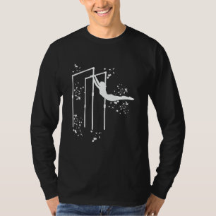 T-shirt Gymnaste aux Barres Asymétriques Filles Enfants Gy