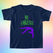 T-shirt Gymnaste "Be Fabulous" Gymnastique