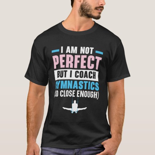 T-shirt Gymnaste Coach Gymnaste Tumbling Backflip (Devant)