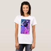 T-shirt Gymnaste de Fierce (Devant entier)