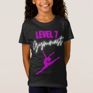 T-Shirt Gymnaste de niveau 7