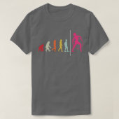 T-shirt Gymnaste Evolution Acrobat Gymnastique (Design devant)