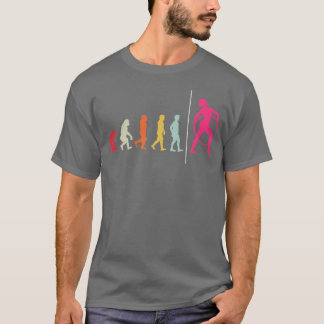T-shirt Gymnaste Evolution Acrobat Gymnastique