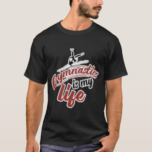 T-shirt Gymnaste Filles Garçons Gymnastique mignonne Enfan
