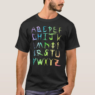 T-shirt Gymnaste Graphique Rétro Gymnaste Gymnastique Acro