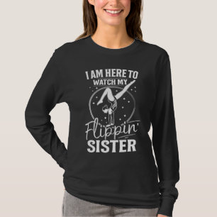 T-shirt Gymnaste Gymnastique Pour Femmes Gymnastique