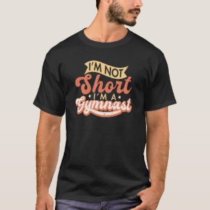 T-shirt Gymnaste Gymnastique Rythmique Acrobates Yoga Gymn