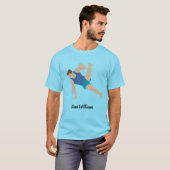 T-shirt Gymnaste masculin (Devant entier)