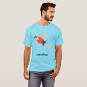 T-shirt Gymnaste masculin (Devant entier)