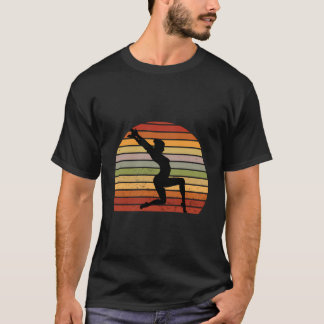 T-shirt Gymnaste rétro Gymnaste de danse aérienne