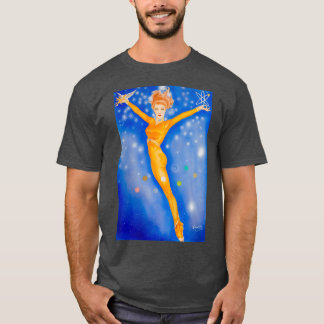T-shirt gymnaste spatial