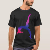 T-shirt Gymnastics Dance (Devant)