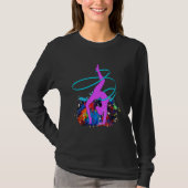 T-shirt Gymnastics Gymnast aerobics acrobat Fan (Devant)