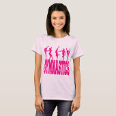 T-shirt Gymnastique (Devant entier)