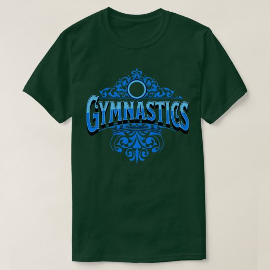T-shirt Gymnastique (Design devant)