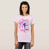 T-shirt Gymnastique (Devant entier)