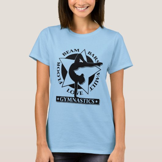 T-shirt Gymnastique (Devant)