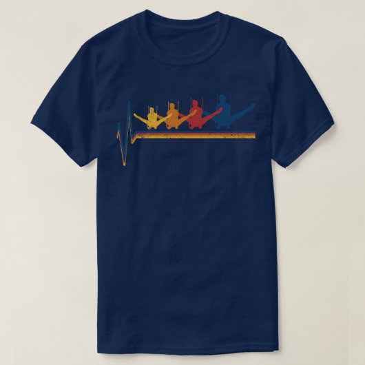 T-shirt Gymnastique (Design devant)