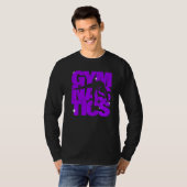 T-shirt Gymnastique (Devant entier)