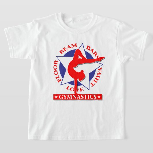 T-shirt Gymnastique (Poser)
