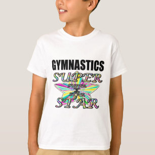 T-shirt gymnastique