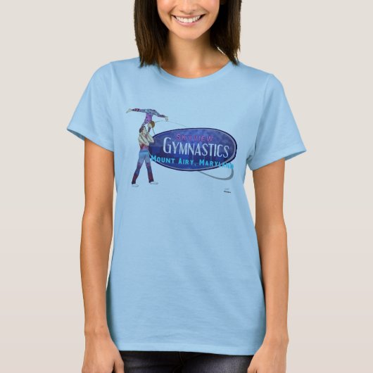 T-shirt Gymnastique 1 de Skyview (Devant)