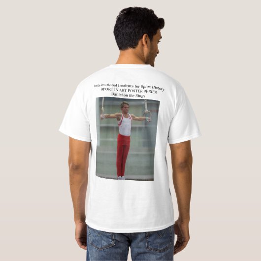 T-shirt GYMNASTIQUE #3 Daniel Kopeinik (Dos entier)