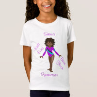 Gymnastique Africaine Américaine, Yeux Brown, Leo 
