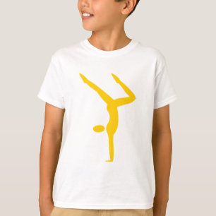 T-shirt Gymnastique - Ambre