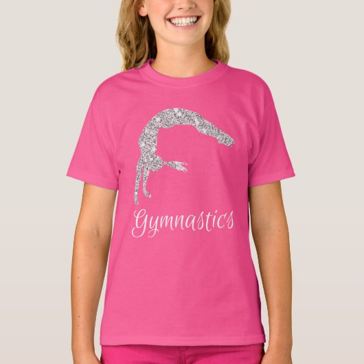 T-shirt Gymnastique Apprenez Votre Glossaire Termes T-shir (Devant)
