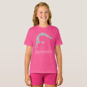 T-shirt Gymnastique Apprenez Votre Glossaire Termes T-shir (Devant entier)
