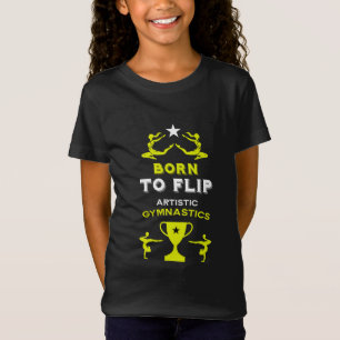 T-Shirt Gymnastique Artistique Féminine