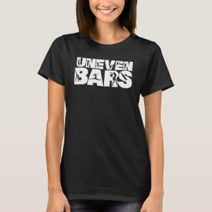T-shirt Gymnastique Barres Inégales Note Parfaite 10 Love