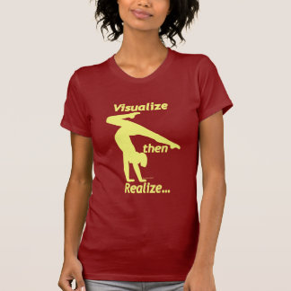 T-shirt gymnastique, beau cadeau.